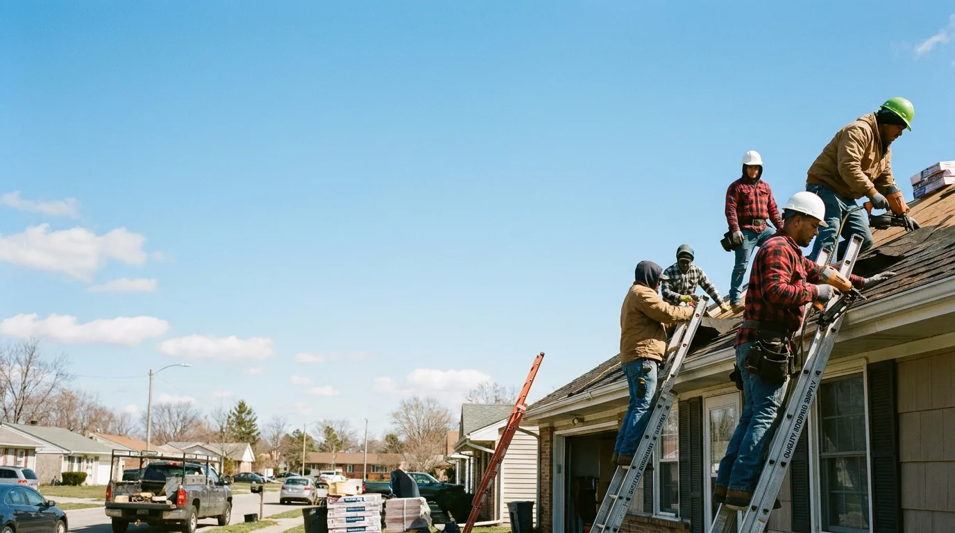 Roofing in Dundee, MS near me